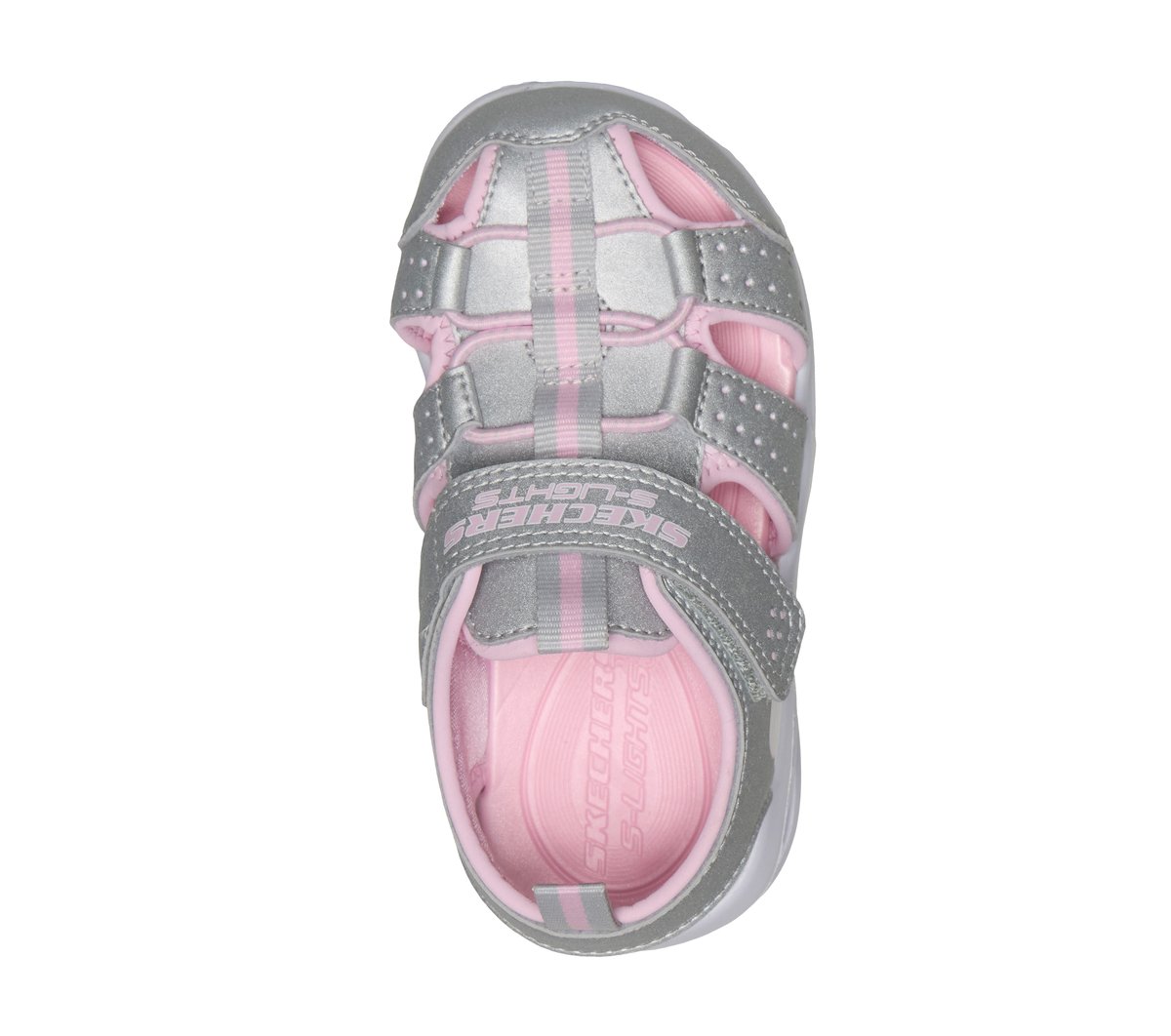 S-Lights: Sola Glow Sandal - Power Step | Skechers Kids