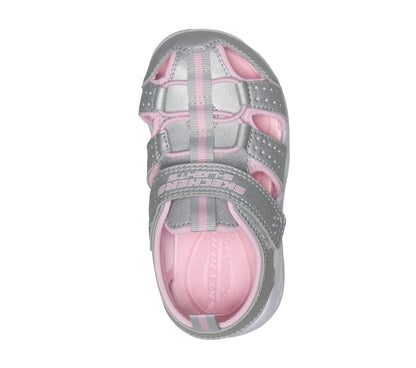 S-Lights: Sola Glow Sandal - Power Step | Skechers Kids