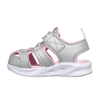 S-Lights: Sola Glow Sandal - Power Step | Skechers Kids