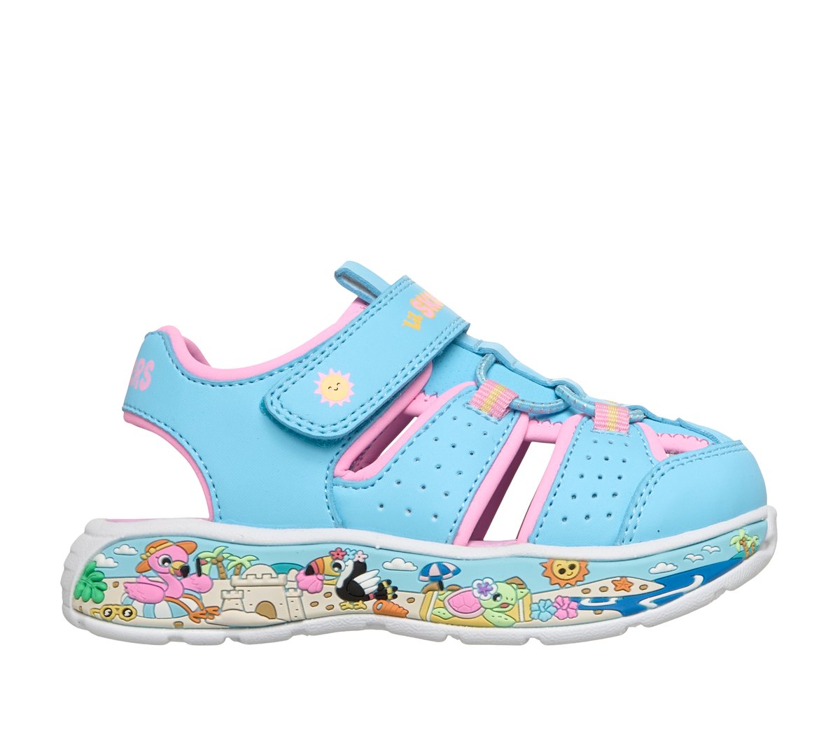 Play Scene Splash - Ocean Walk | Skechers Kids