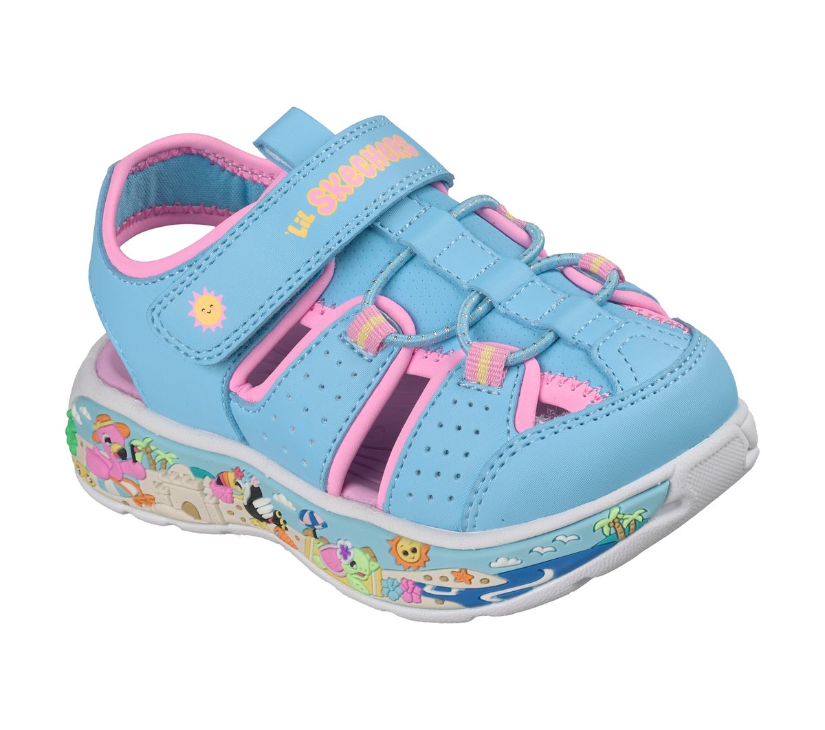 Play Scene Splash - Ocean Walk | Skechers Kids