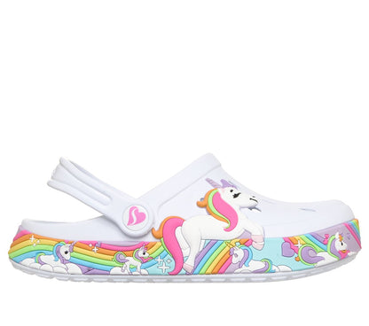Foamies: Summer Scene - Rainbow Wish | Skechers Kids