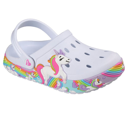 Foamies: Summer Scene - Rainbow Wish | Skechers Kids