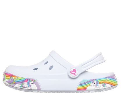 Foamies: Summer Scene - Rainbow Wish | Skechers Kids