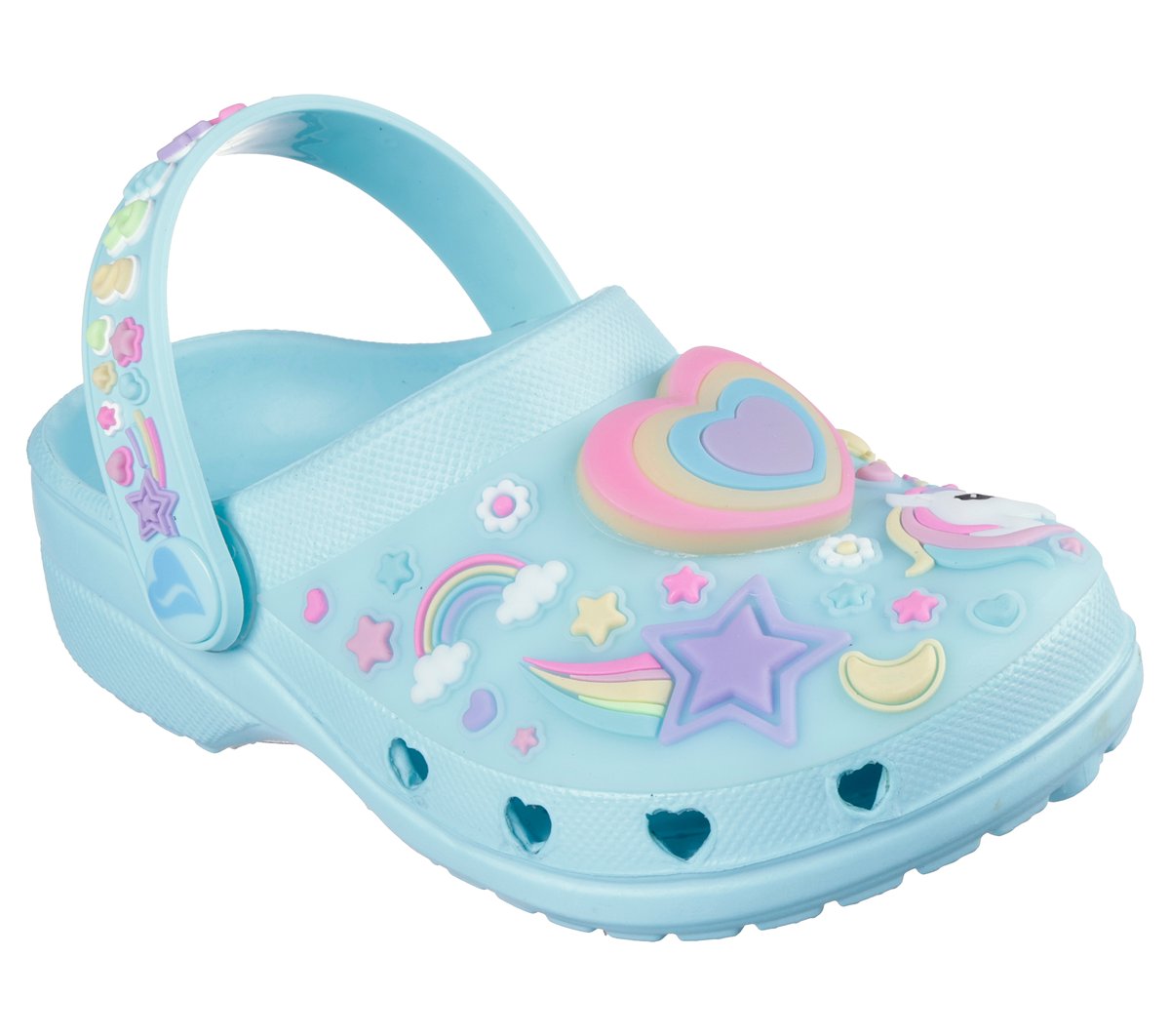 Foamies: Heart Charmer - Girly Land | Skechers Kids