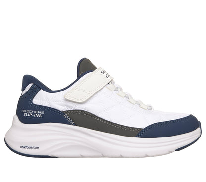 WHITE / NAVY,2.0