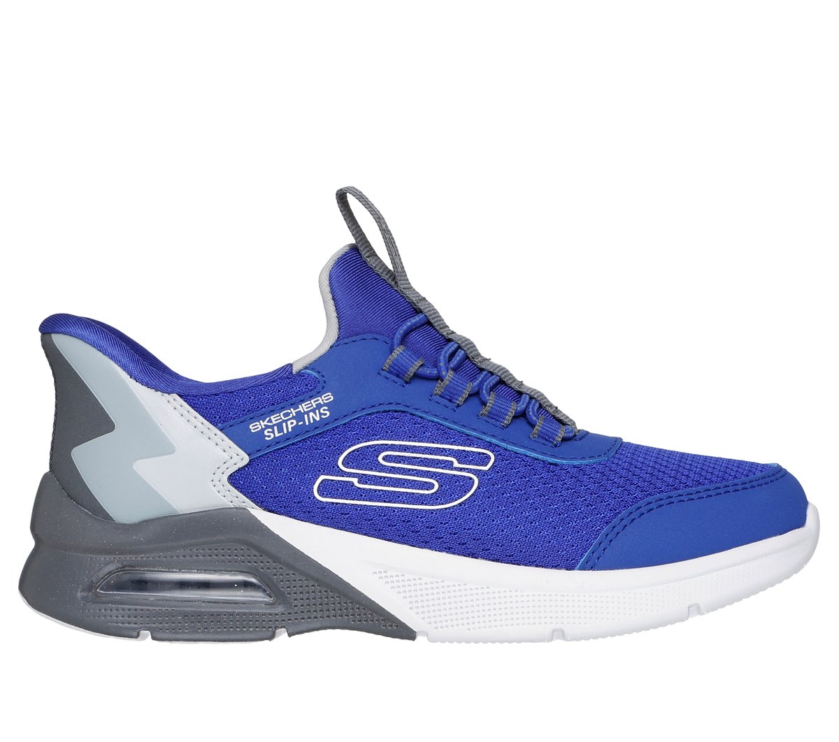 Skechers Slip-ins: Microspec Max - Brisk-Stripe | Skechers Kids