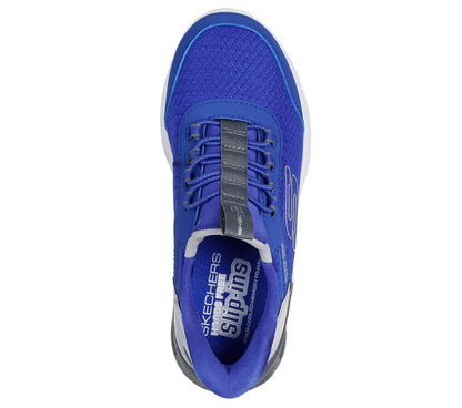 Skechers Slip-ins: Microspec Max - Brisk-Stripe | Skechers Kids