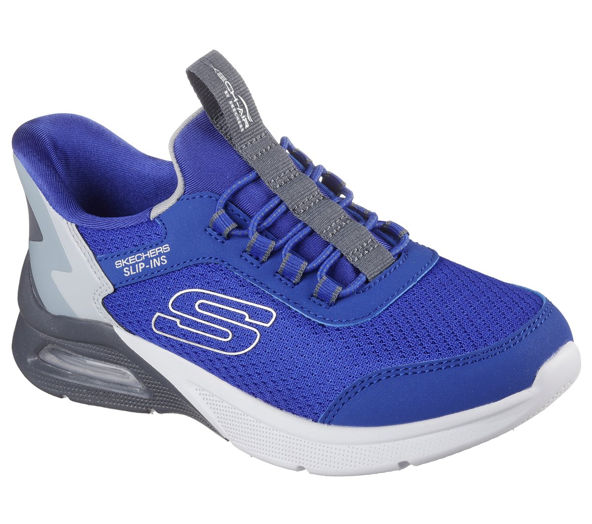 Skechers Slip-ins: Microspec Max - Brisk-Stripe | Skechers Kids