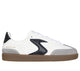 WHITE / BLACK