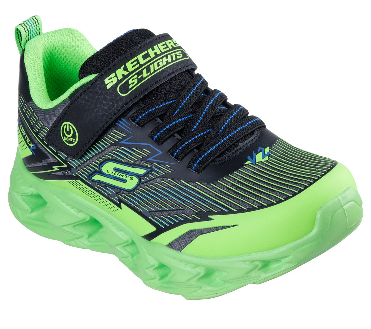 S-Lights: Vortex 2.0 -Veltrox | Skechers Kids