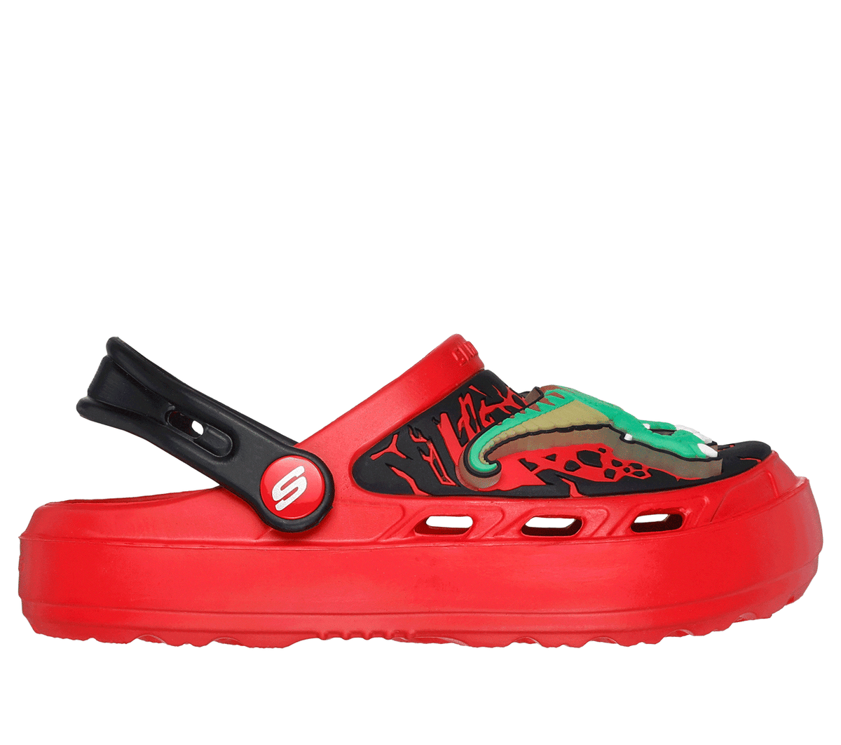 Foamies: Swifters - T-Rex-Brights | Skechers Kids