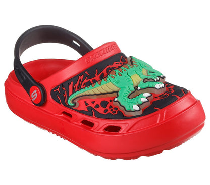 Foamies: Swifters - T-Rex-Brights | Skechers Kids