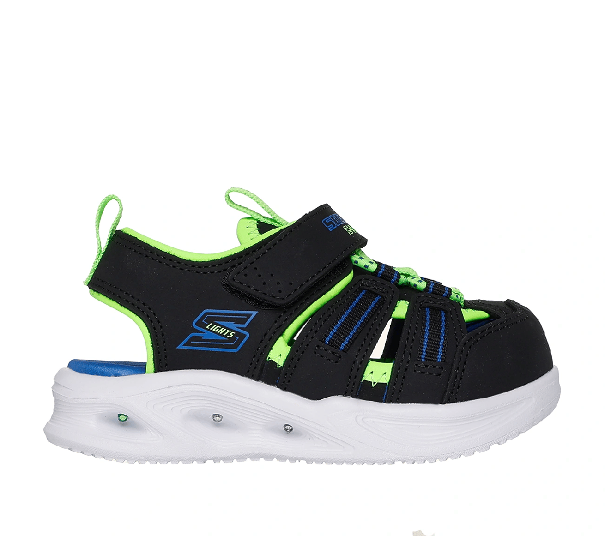S-Lights: Sola Glow Sandal | Skechers Kids