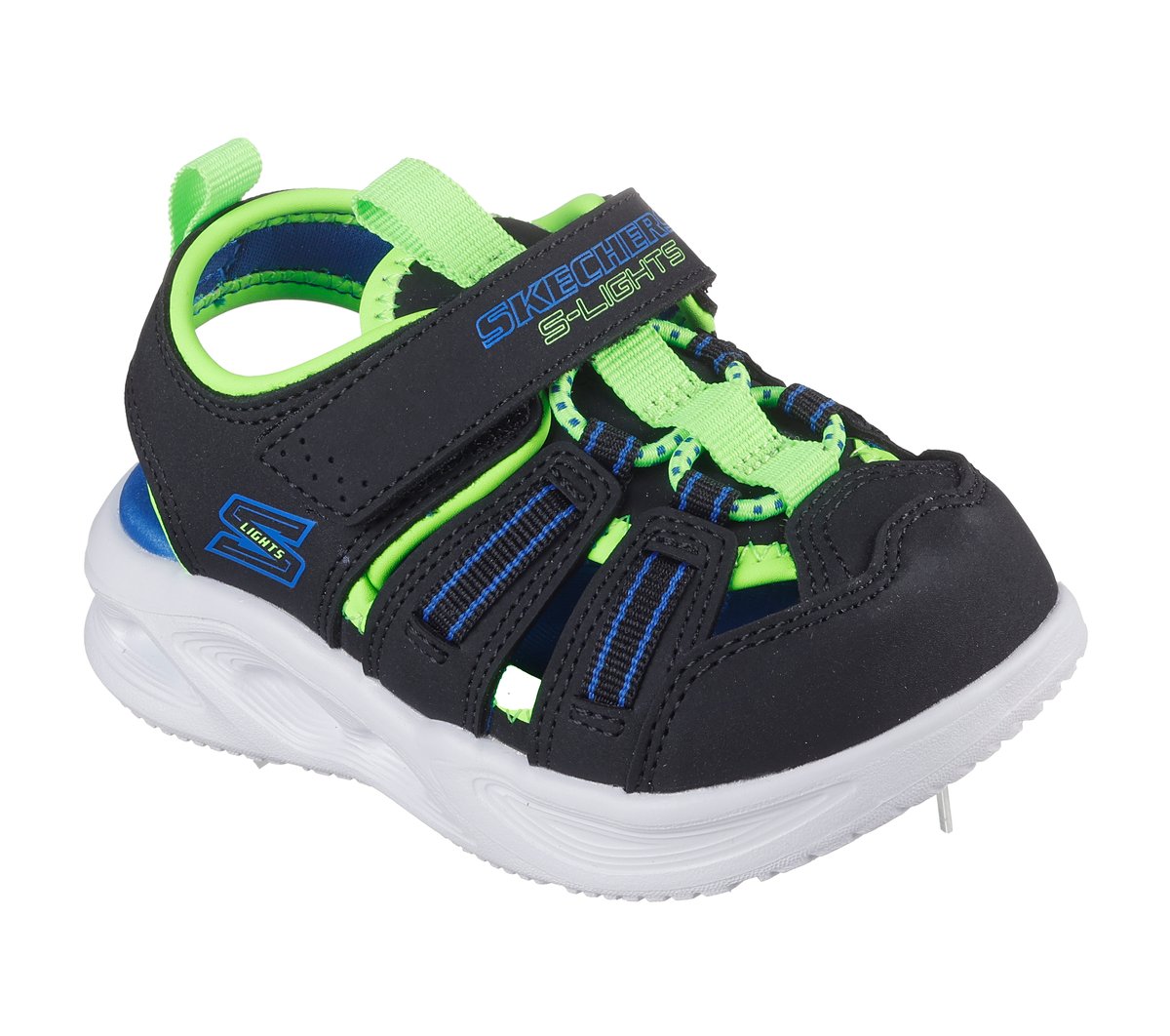 S-Lights: Sola Glow Sandal | Skechers Kids