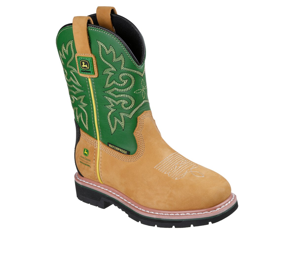 John Deere Waterproof: Rowood - Boulder Valley | Skechers Kids