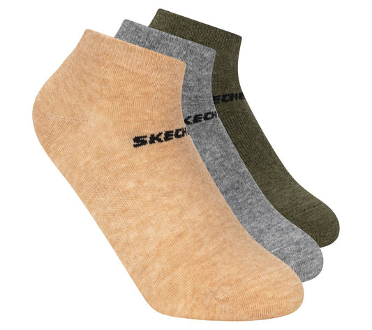 3 Pack Boys' Low Cut Cotton Socks | Skechers Kids