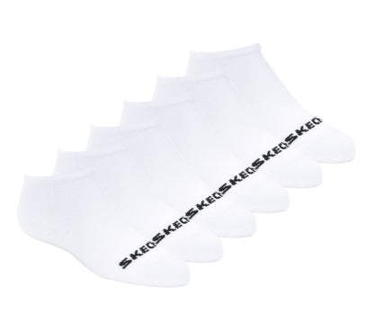 Cotton No-Show Socks - 6 Pack | Skechers Kids
